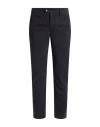0/zero Construction Man Pants Navy Size 31 Cotton, Elastane In Blue