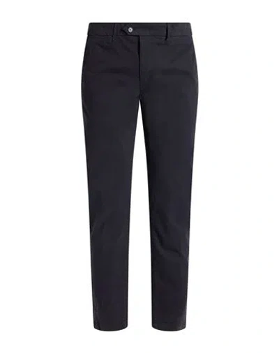 0/zero Construction Man Pants Navy Size 31 Cotton, Elastane In Blue