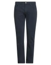0/zero Construction Man Pants Navy Size 31 Cotton, Elastane In Blue