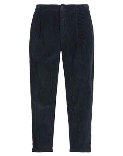 0/zero Construction Man Pants Navy Size 33 Cotton In Blue