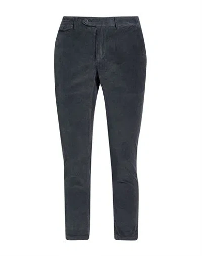 0/zero Construction Man Pants Navy Size 36 Cotton, Elastane