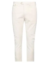 0/zero Construction Man Pants Off White Size 34 Cotton, Elastane