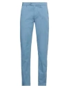 0/zero Construction Man Pants Pastel Blue Size 30 Cotton, Elastane