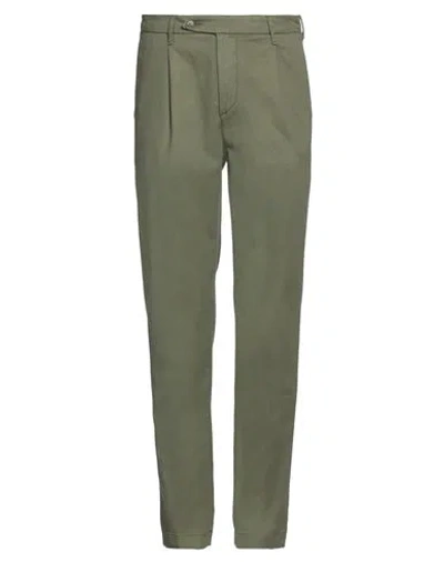 0/zero Construction Man Pants Sage Green Size 30 Cotton, Linen, Elastane