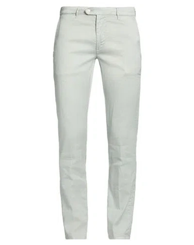 0/zero Construction Man Pants Sage Green Size 32 Linen, Paper, Elastane