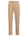 0/zero Construction Man Pants Sand Size 32 Cotton, Elastane In Beige