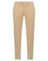 0/zero Construction Man Pants Sand Size 33 Cotton, Elastane In Beige