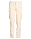 0/zero Construction Man Pants Sand Size 35 Cotton, Nylon, Elastane In Neutral