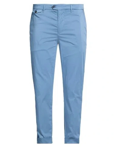 0/zero Construction Man Pants Slate Blue Size 32 Cotton, Elastane
