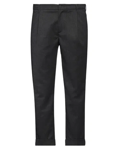 0/zero Construction Man Pants Steel Grey Size 33 Polyester, Viscose, Elastane In Gray