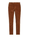 0/zero Construction Man Pants Tan Size 30 Cotton, Elastane In Brown