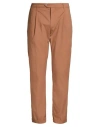 0/zero Construction Man Pants Tan Size 35 Cotton, Nylon, Elastane In Brown