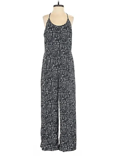 Pre-owned 1 By O'2nd Jumpsuit In Black