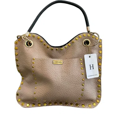 1 Hide Bags Women's Large Bag In Nude Buffalo