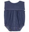 1+ In The Family Baby Spieler Aiden Aus Denim In Denim