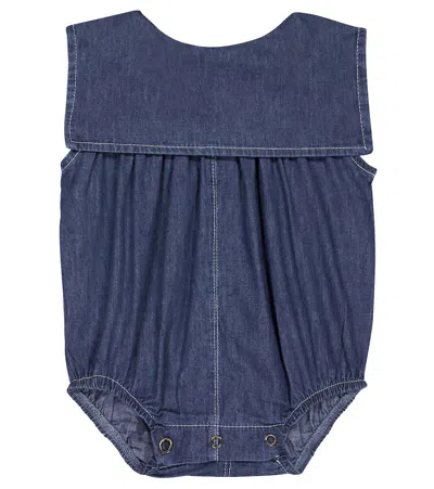 1+ In The Family Baby Spieler Aiden Aus Denim