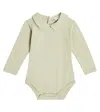 1+ In The Family Baby Anette Onesie In Jade
