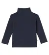 1+ In The Family Baby Aritz Ribbed-knit Tshirt In Blue