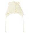 1+ In The Family Baby Bruno Teddy Hat In White