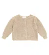 1+ In The Family Baby Delphine Cardigan In Brown