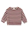 1+ In The Family Baby Dirk Striped Cotton-blend Sweater In Multi