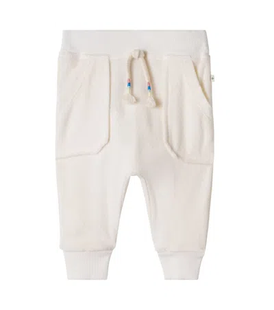 1+ In The Family Baby Farrutx Cotton-blend Terry Sweatpants In Neutral