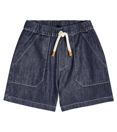 1+ In The Family Baby Jack Denim Shorts