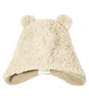 1+ In The Family Baby Joel Faux Shearling Hat In White