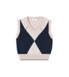 1+ In The Family Baby Johannes Wool-blend Sweater Vest In Multi