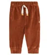 1+ In The Family Baby Jon Cotton-blend Sweatpants In Orange