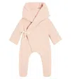 1+ In The Family Baby June Cotton-blend Onesie In Pink