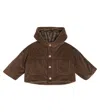 1+ In The Family Baby Kurt Corduroy Jacket In Brown