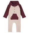 1+ In The Family Baby Ludvig Cotton-blend Onesie In Multi