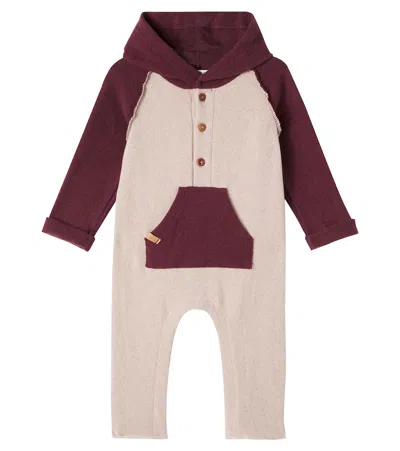 1+ In The Family Baby Ludvig Cotton-blend Onesie In Multi