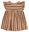 1+ In The Family Baby Martha Striped Dress In Rose