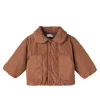 1+ In The Family Baby Mathilde Padded Jacket In Brown