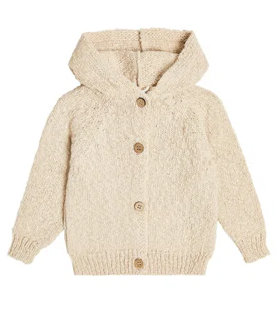 1+ In The Family Baby Mauro Cardigan In Natural