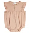 1+ In The Family Baby Spieler Melania Aus Baumwoll-jersey In Rose