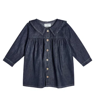1+ In The Family Baby Melita Denim Dress