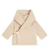 1+ In The Family Baby More Cotton-blend Jacket In Beige