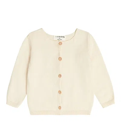 1+ In The Family Baby Sandra Cotton Top In White