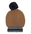 1+ In The Family Baby Sangei Wool-blend Beanie In Caramel