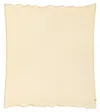 1+ In The Family Baby Suzanne Blanket In White