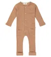 1+ In The Family Baby Zabar Striped Cotton-blend Onesie In Multicoloured