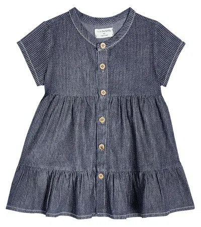 1+ In The Family Baby Zoe Denim Dress