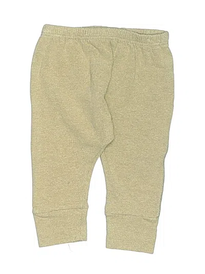 Pre-owned 1+ In The Family Babies' Casual Pants In Gold