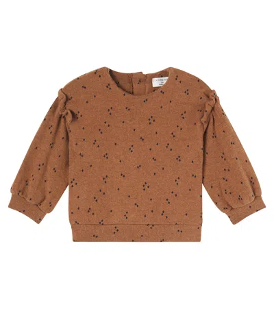 1+ In The Family Cotton-blend Sweater In Brown
