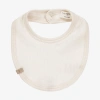 1+ IN THE FAMILY 1 + IN THE FAMILY IVORY COTTON & MODAL BABY BIB