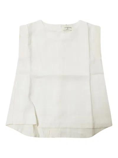 1+ In The Family Babies' Linen/flax Shirt In Neutral