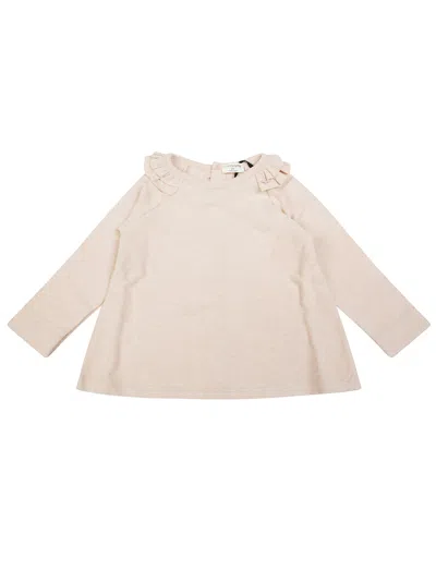 1+ In The Family 1+in The Family Mini Brigitte T-shirt In Beige